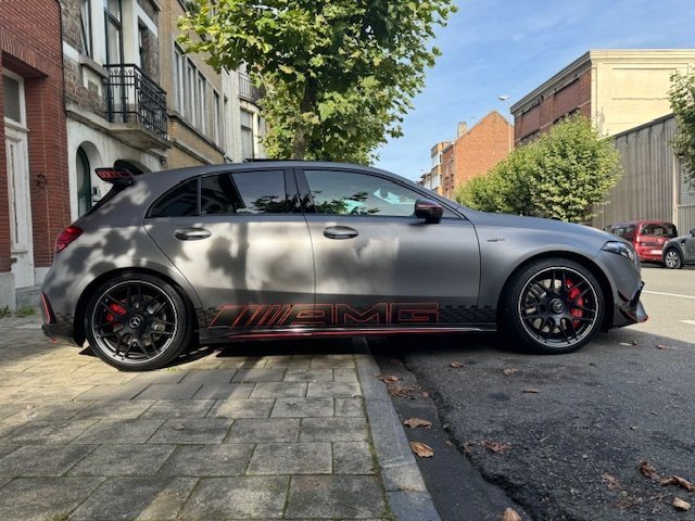 Mercedes-Benz A AMG 45 - 4-Matic