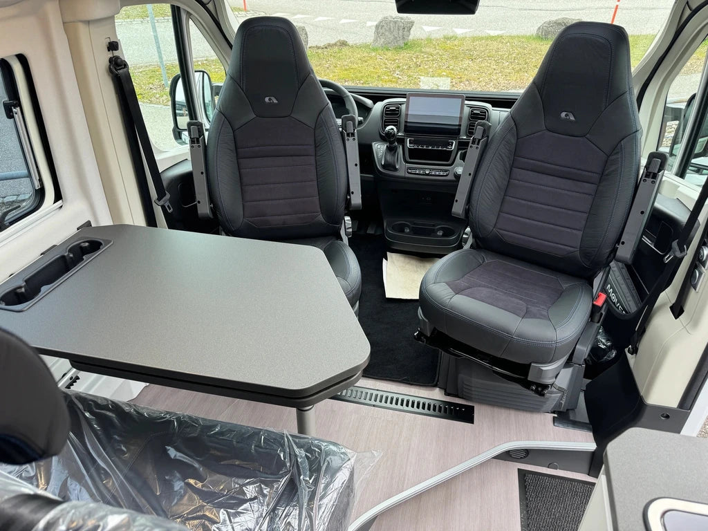 ADRIA 180PS Fiat Ducato 9 com ACC Abstandstempomat TopAusstattung 640 SGX