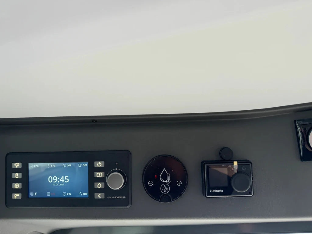 ADRIA 180PS Fiat Ducato 9 com ACC Abstandstempomat TopAusstattung 640 SGX