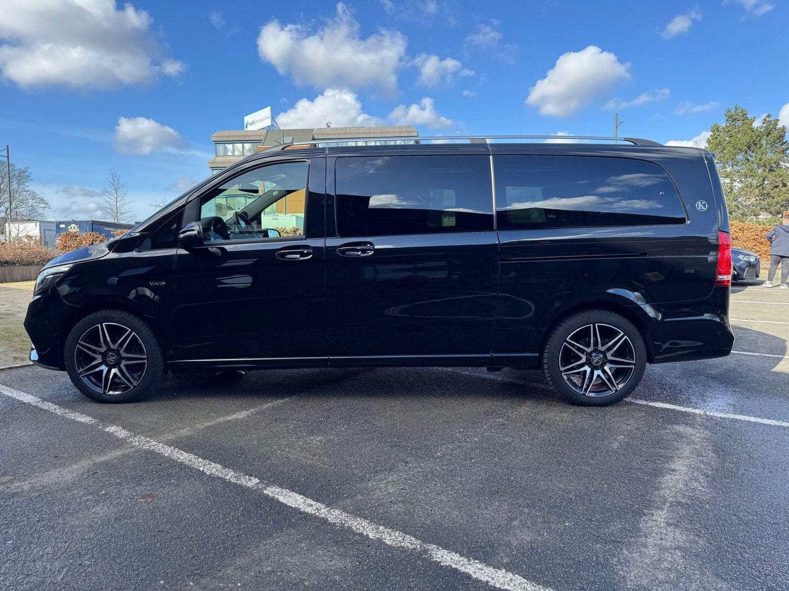 Mercedes-Benz V 300d AMG Line