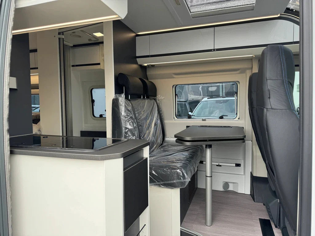 ADRIA 180PS Fiat Ducato 9 com ACC Abstandstempomat TopAusstattung 640 SGX