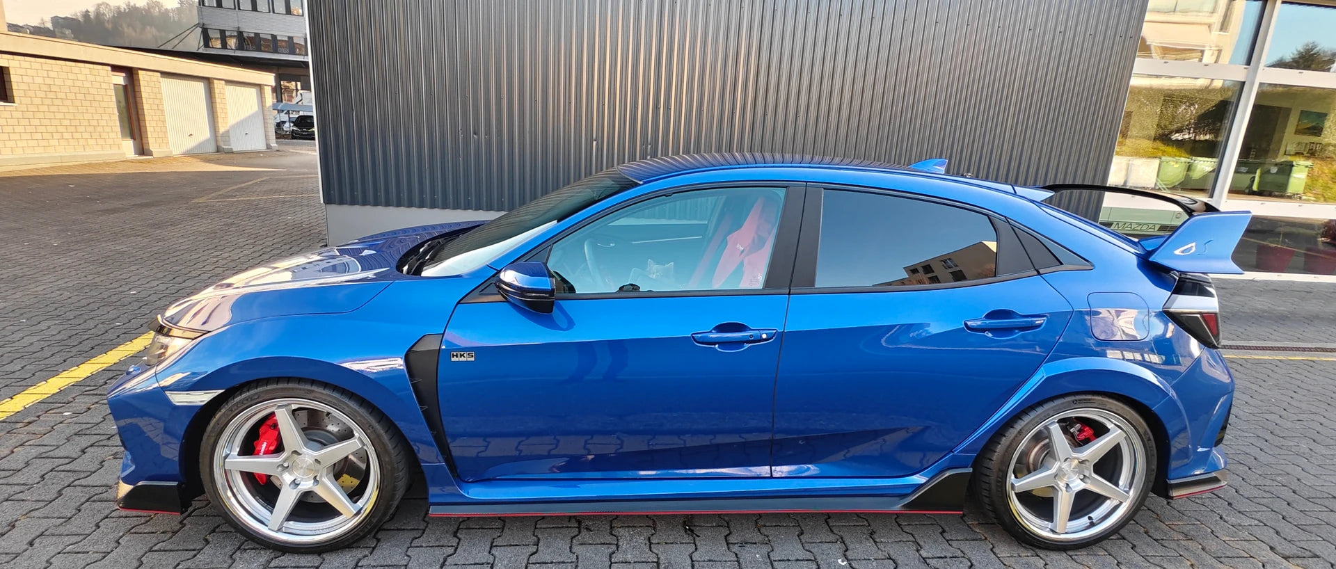 HONDA Civic 2.0 i-VTEC Type R GT