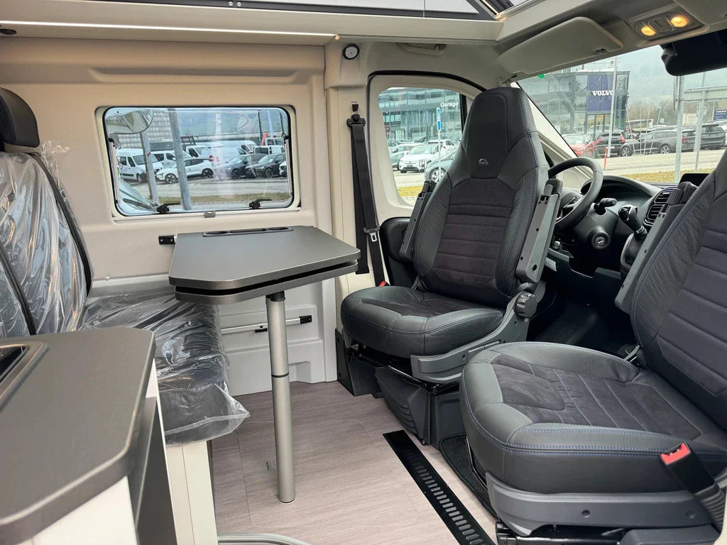 ADRIA 180PS Fiat Ducato 9 com ACC Abstandstempomat TopAusstattung 640 SGX