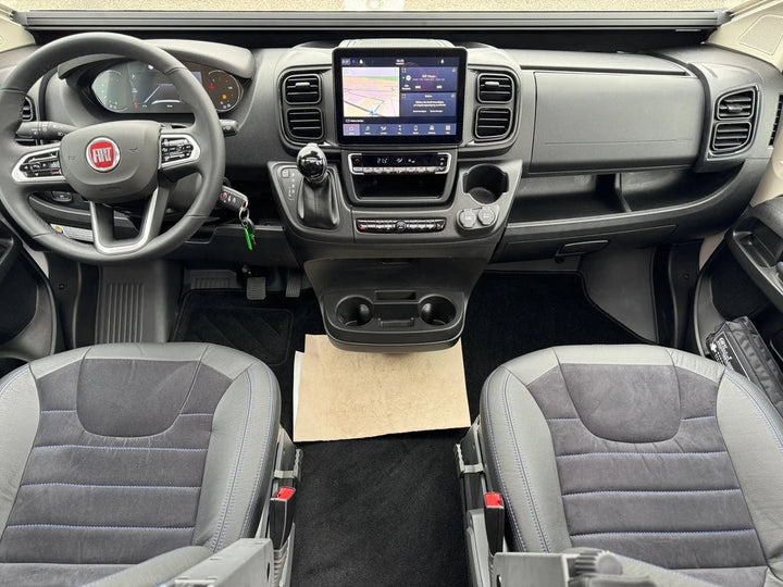 ADRIA 180PS Fiat Ducato 9 com ACC Abstandstempomat TopAusstattung 640 SGX
