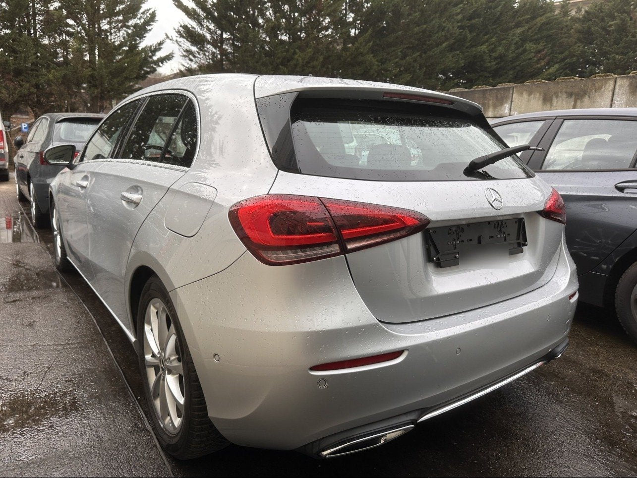 Mercedes-Benz A 180d Edição de Lançamento