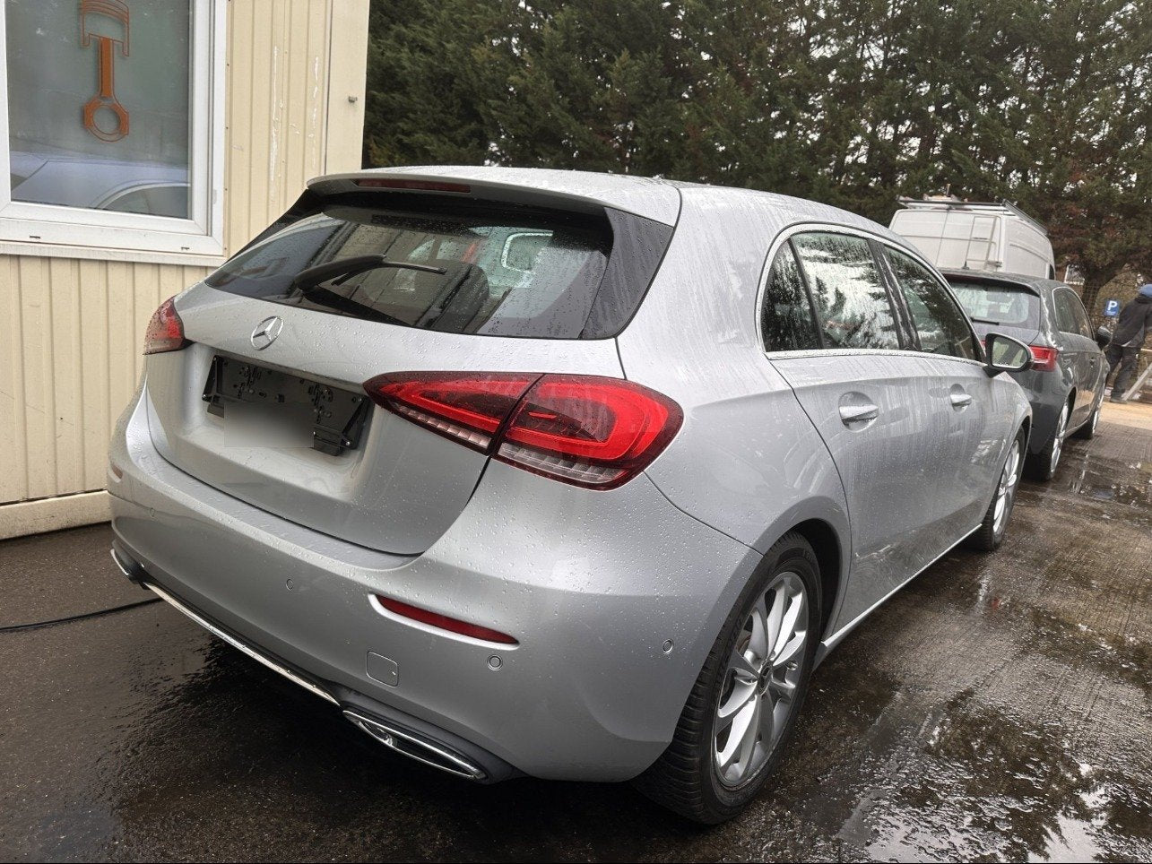 Mercedes-Benz A 180d Edição de Lançamento