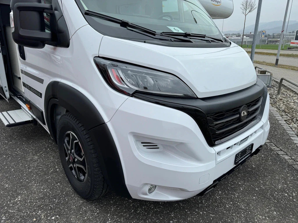 ADRIA 180PS Fiat Ducato 9 com ACC Abstandstempomat TopAusstattung 640 SGX