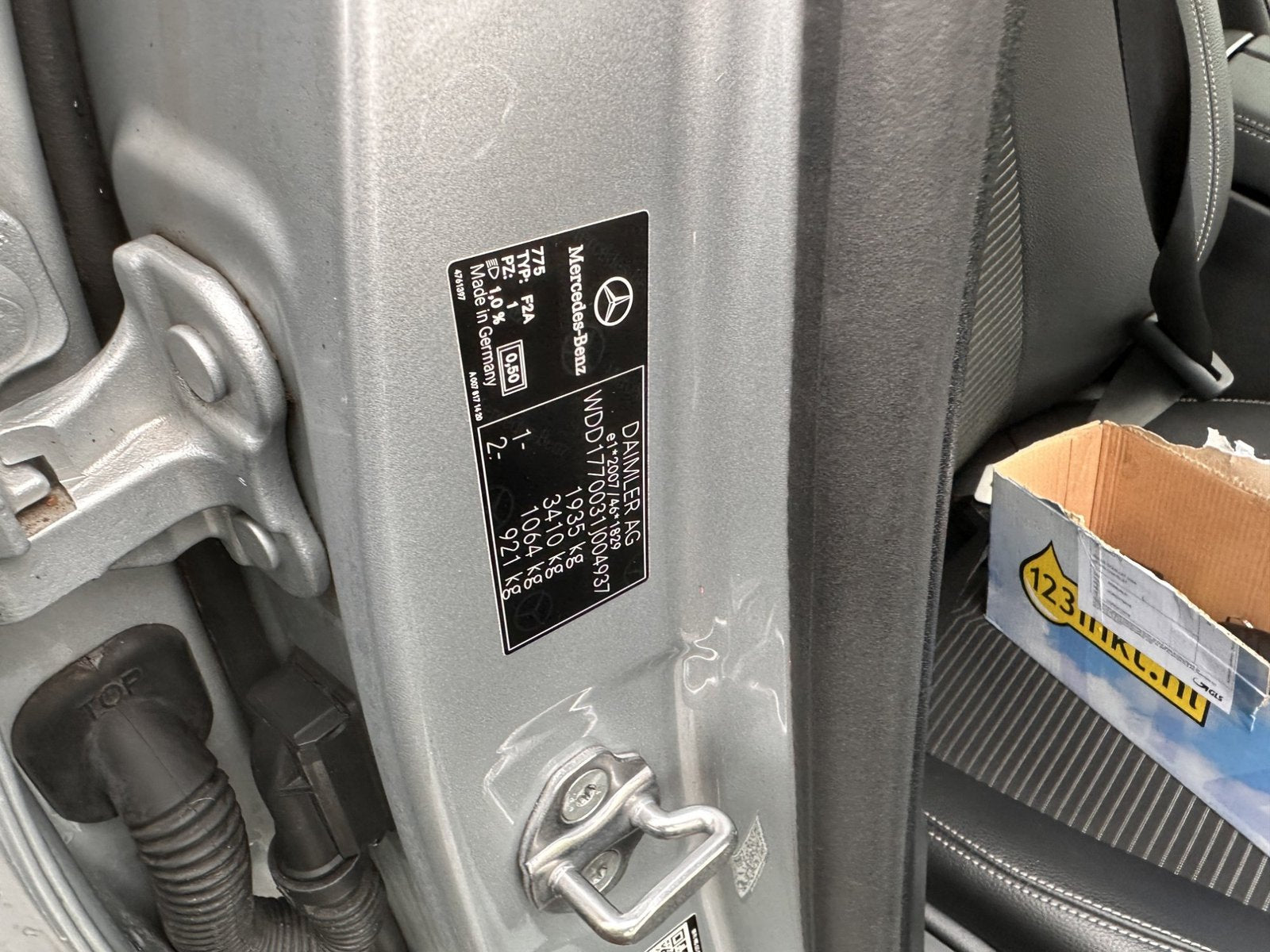 Mercedes-Benz A 180d Edição de Lançamento