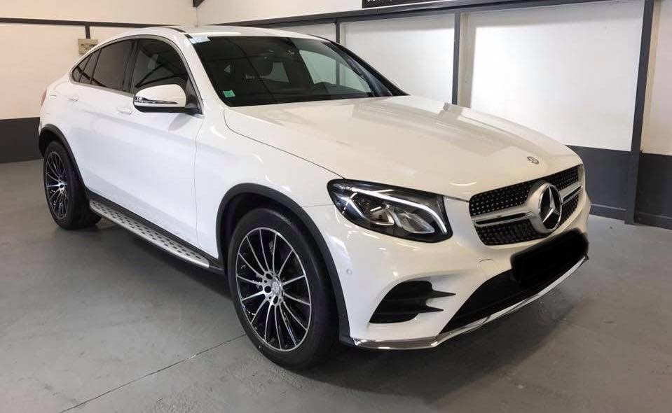 Mercedes Benz GLC Coupé 220 d Sportline 4Matic