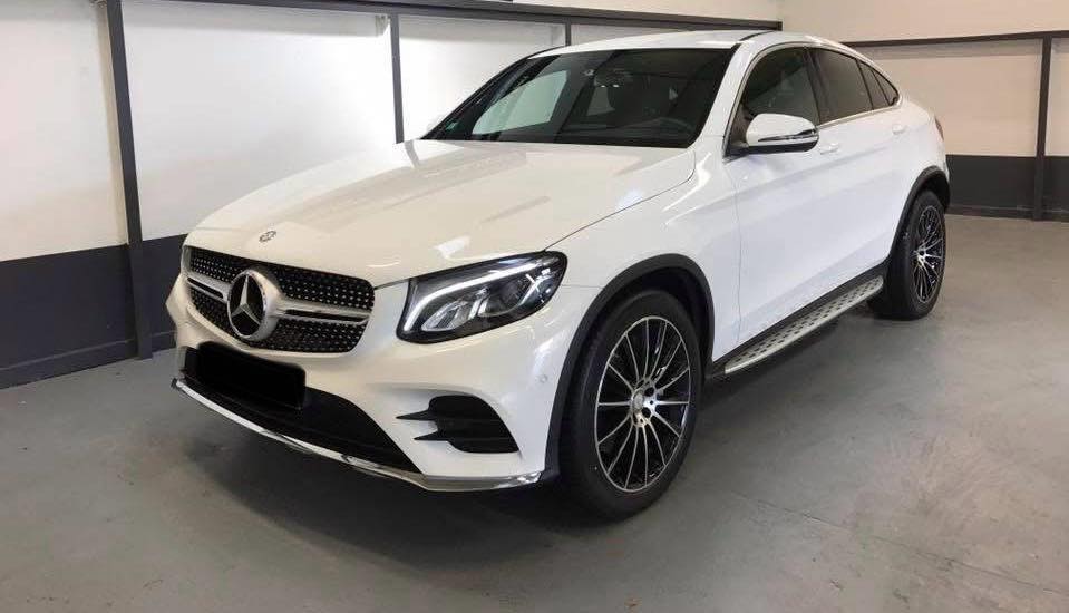 Mercedes Benz GLC Coupé 220 d Sportline 4Matic