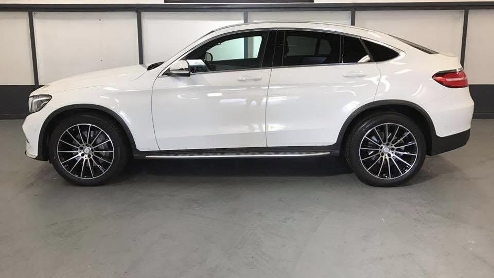 Mercedes Benz GLC Coupé 220 d Sportline 4Matic