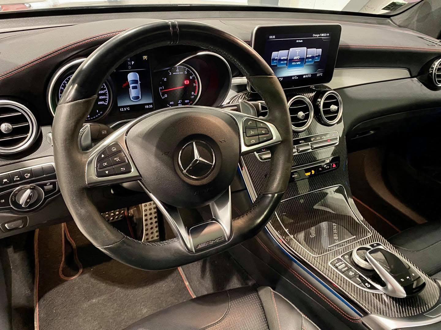 Mercedes Benz GLC Coupé 43 AMG 4Matic 367 cv 9G-Tronic