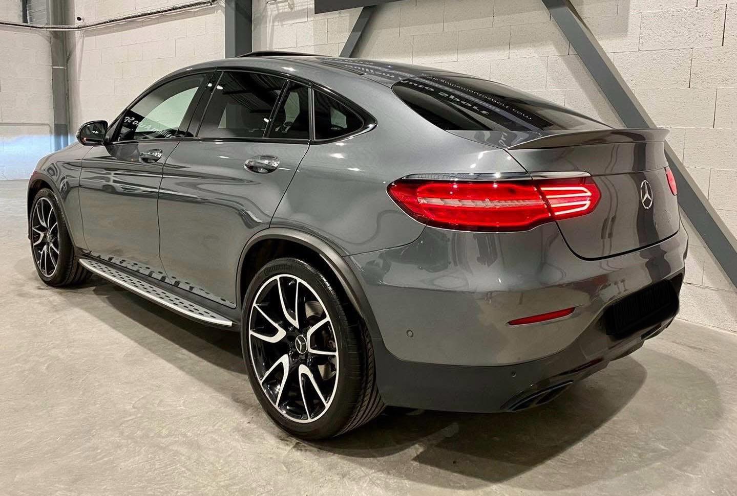 Mercedes Benz GLC Coupé 43 AMG 4Matic 367 cv 9G-Tronic