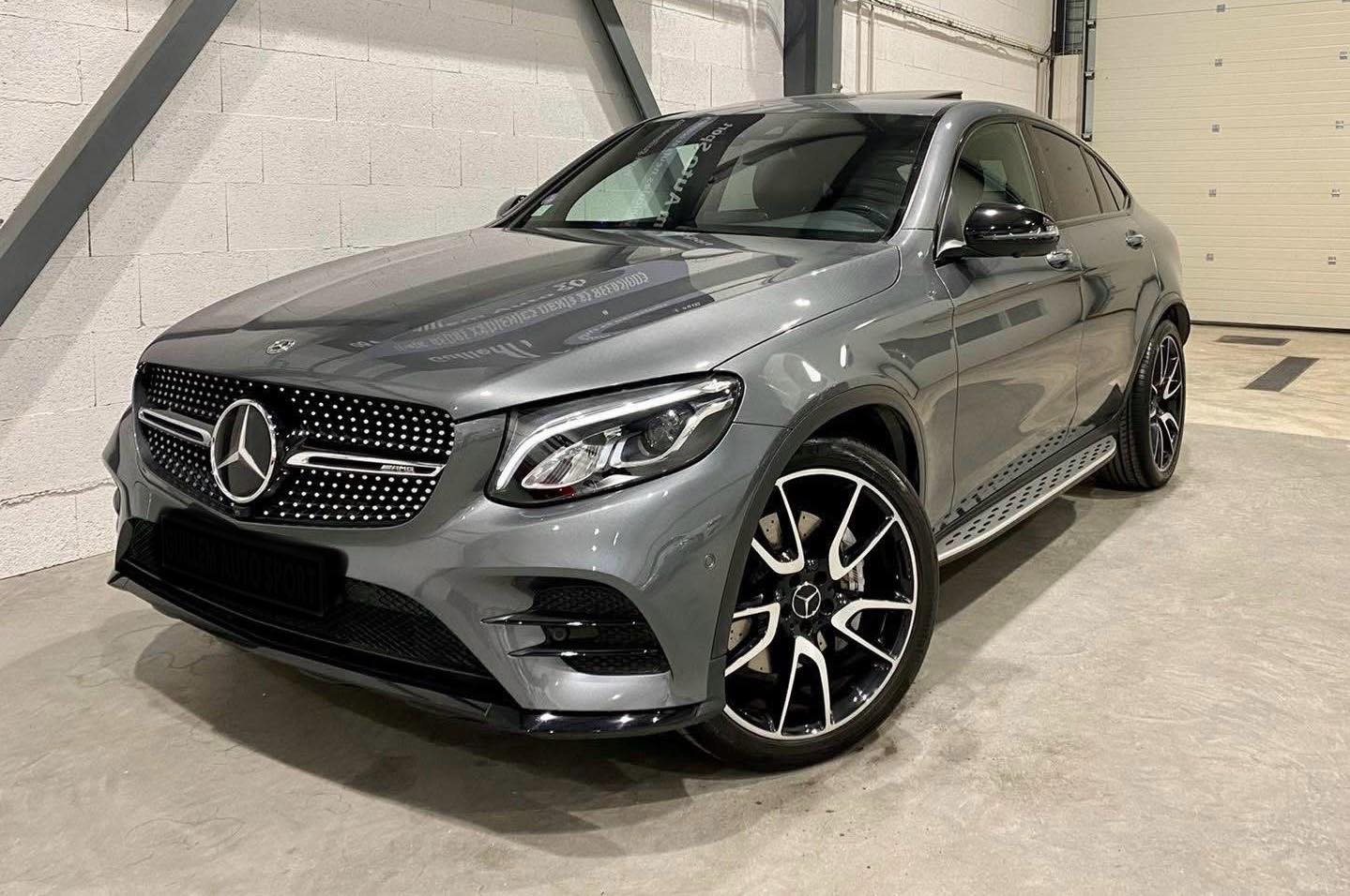Mercedes Benz GLC Coupé 43 AMG 4Matic 367 cv 9G-Tronic