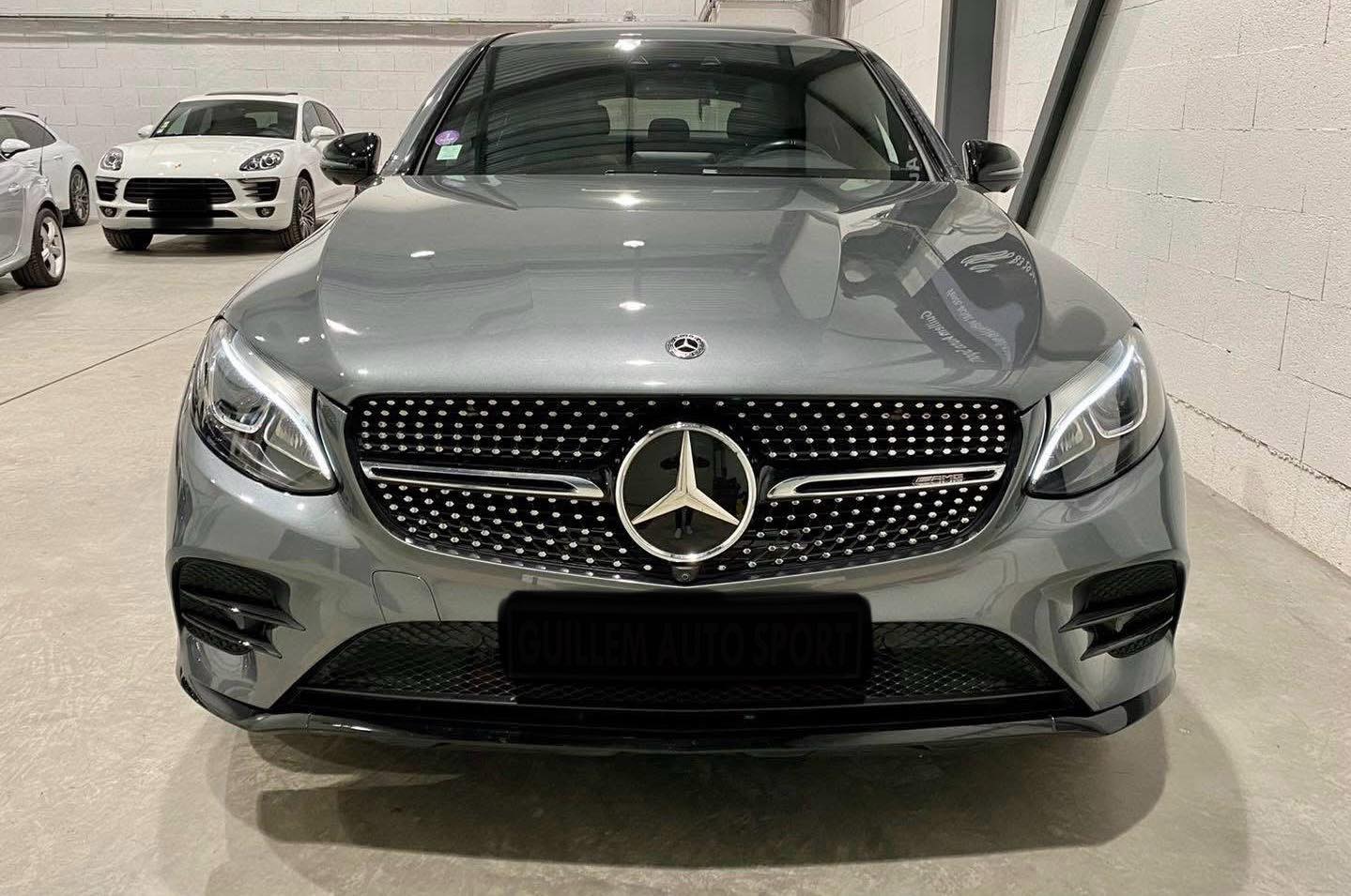 Mercedes Benz GLC Coupé 43 AMG 4Matic 367 cv 9G-Tronic