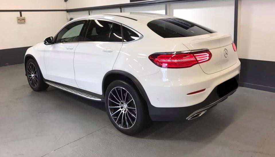 Mercedes Benz GLC Coupé 220 d Sportline 4Matic