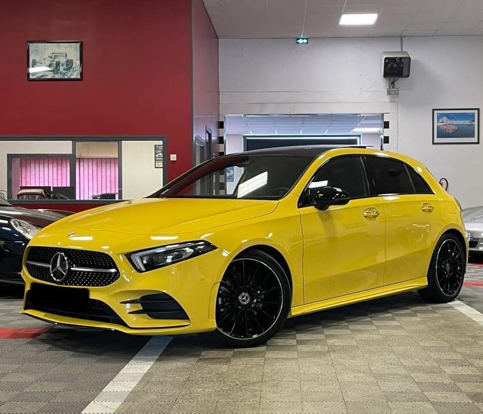 Mercedes Classe A 200 d 150 cv AMG Line 8G-DCT.