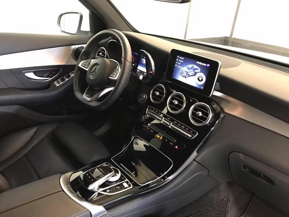 Mercedes Benz GLC Coupé 220 d Sportline 4Matic