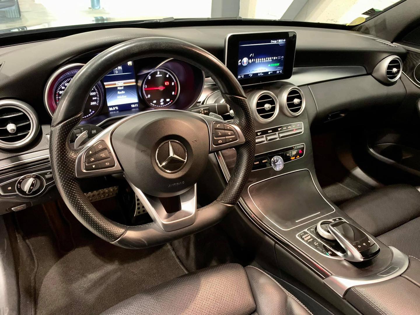 Mercedes-Benz Classe C220d Sportline 9G-Tronic, 9 cv