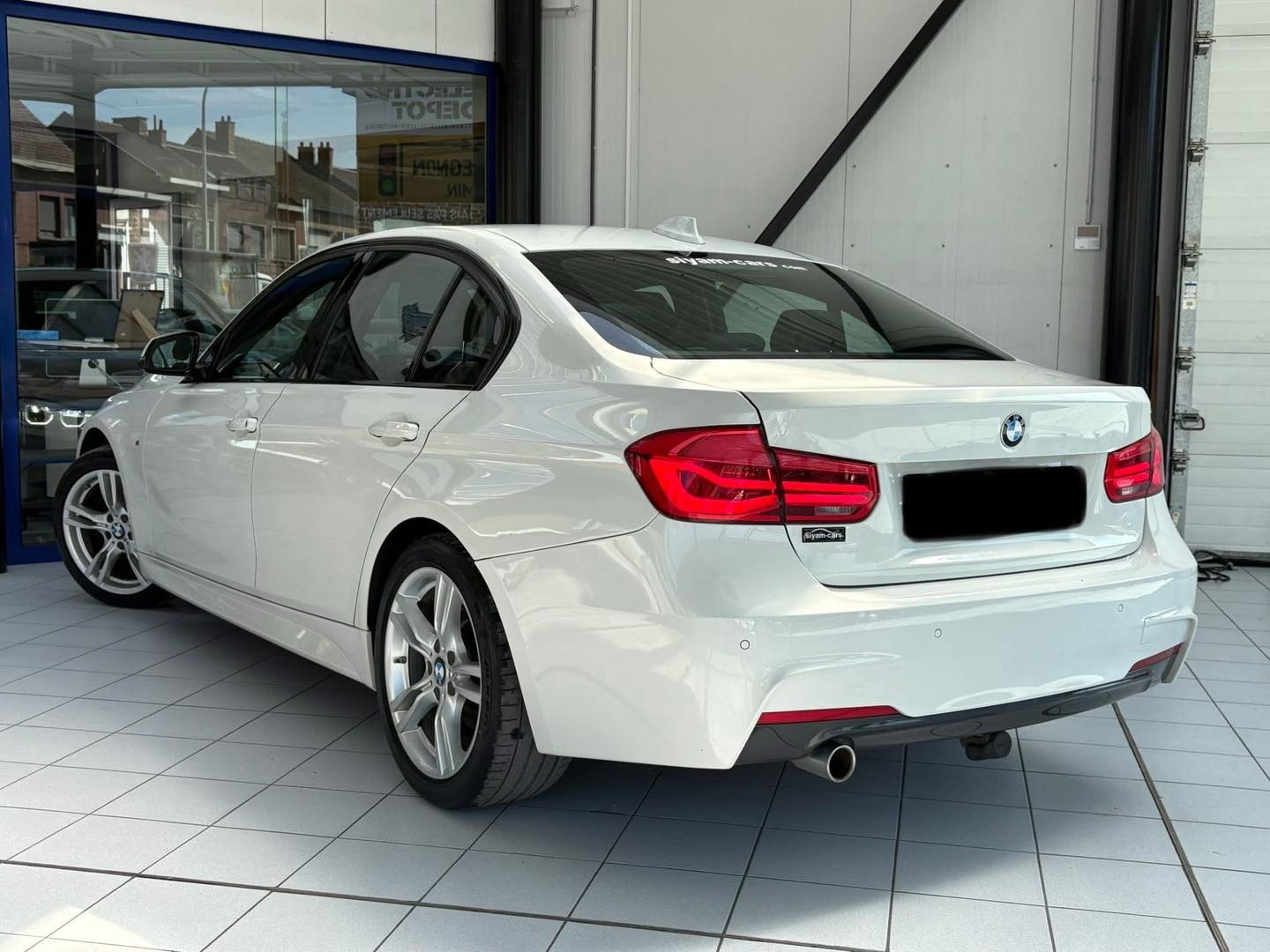 BMW 316d M PACK