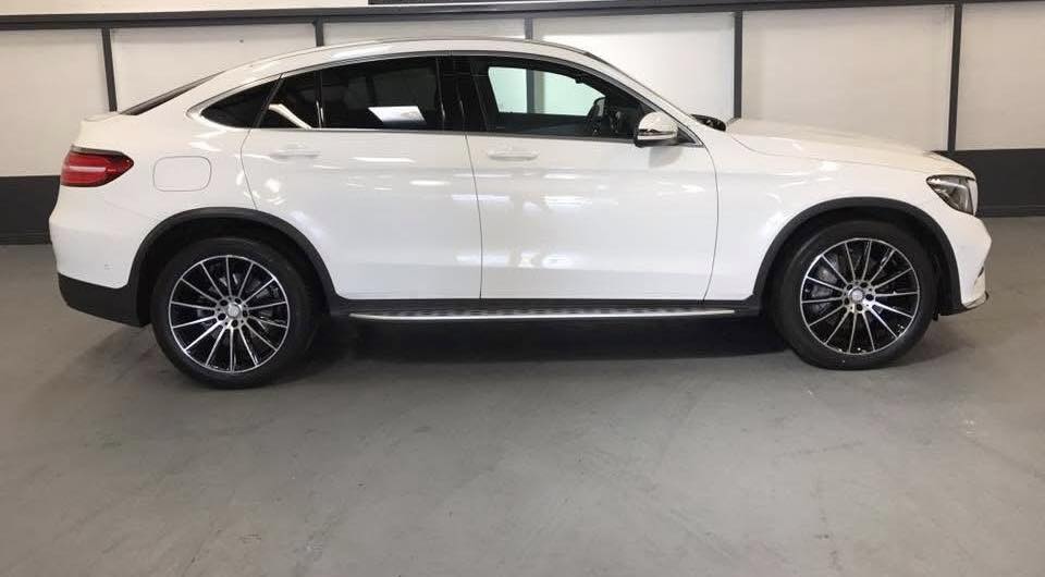 Mercedes Benz GLC Coupé 220 d Sportline 4Matic