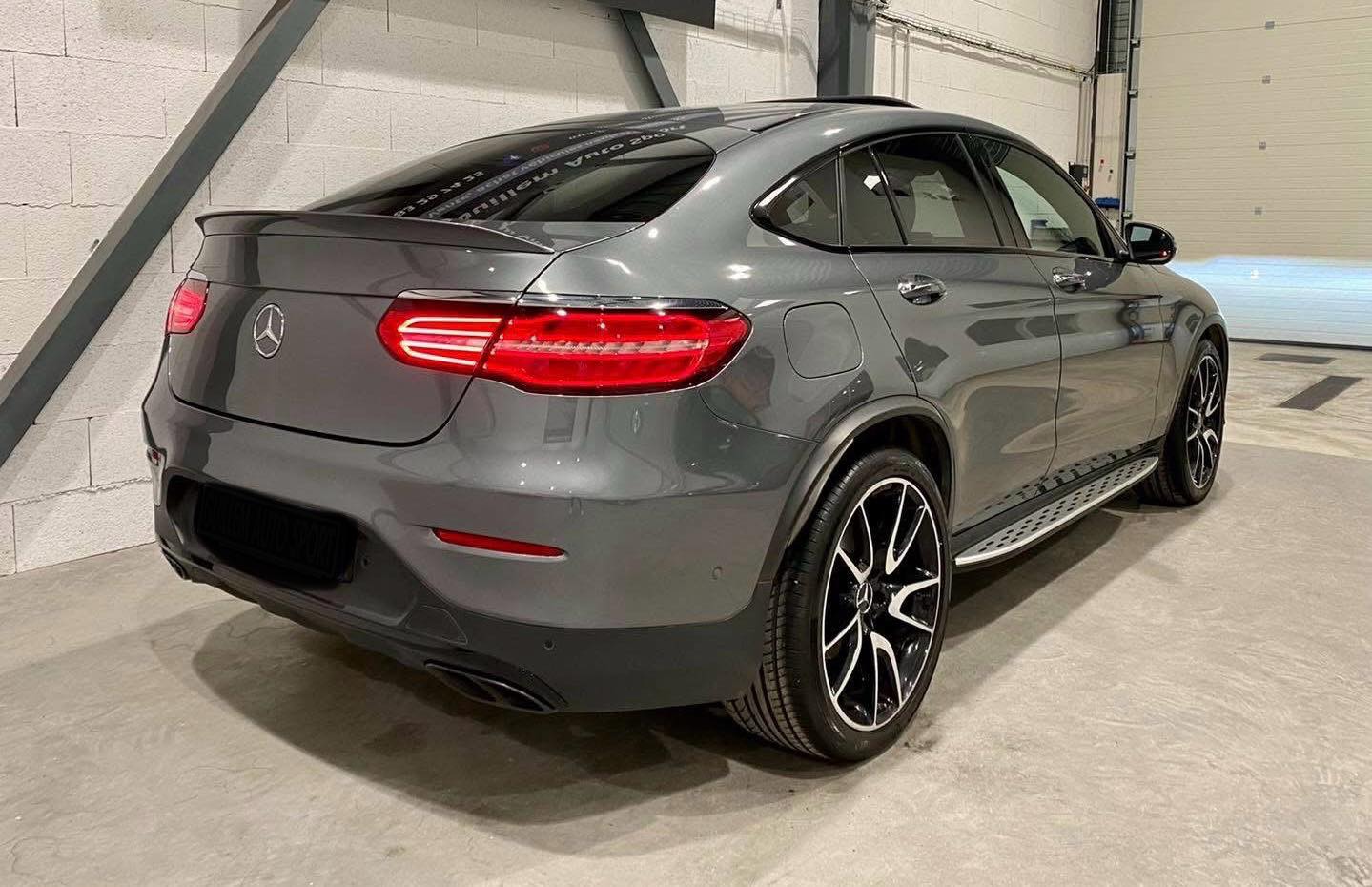 Mercedes Benz GLC Coupé 43 AMG 4Matic 367 cv 9G-Tronic