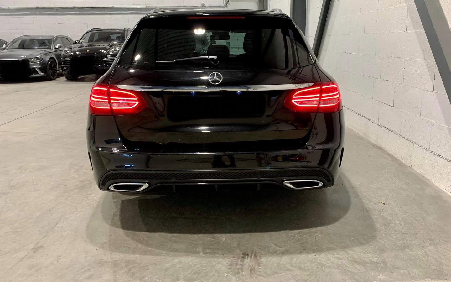 Mercedes-Benz Classe C220d Sportline 9G-Tronic, 9 cv