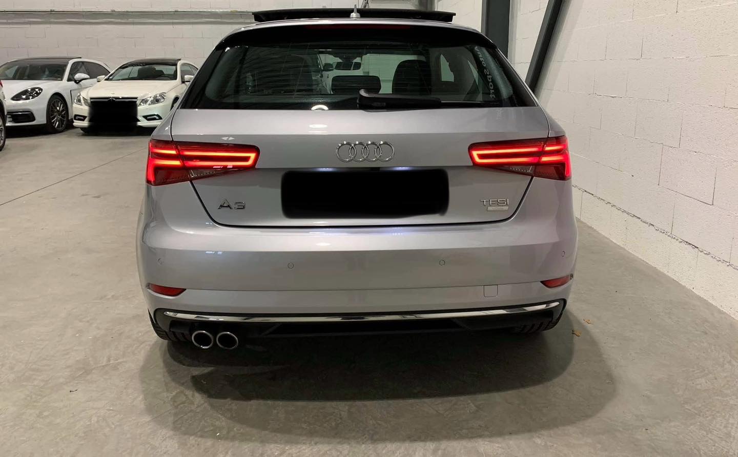 Audi A3 1.4 TFSI 150 cv Design Luxe Stronic