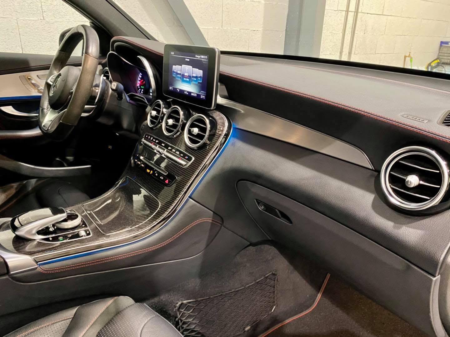 Mercedes Benz GLC Coupé 43 AMG 4Matic 367 cv 9G-Tronic