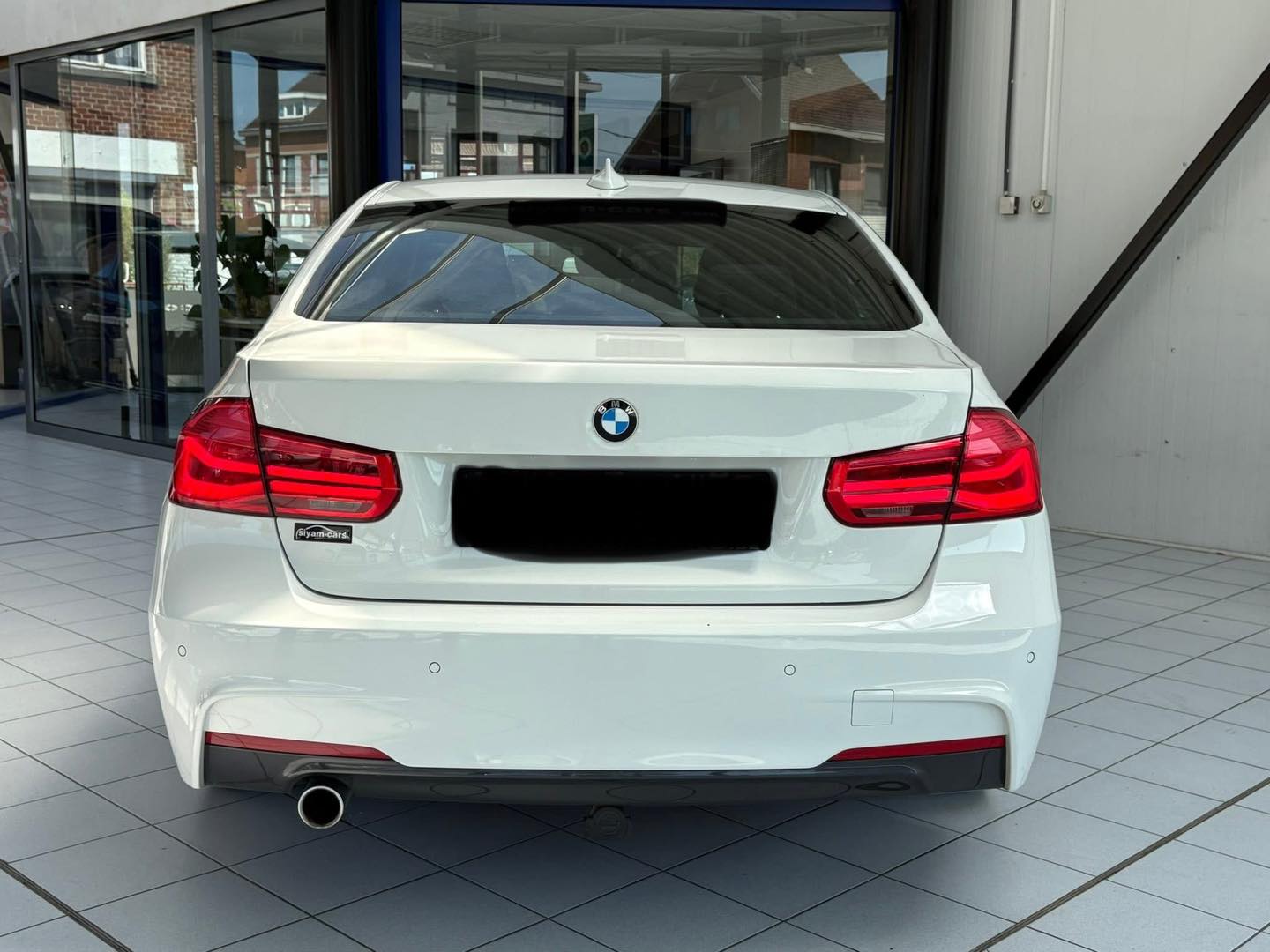 BMW 316d M PACK