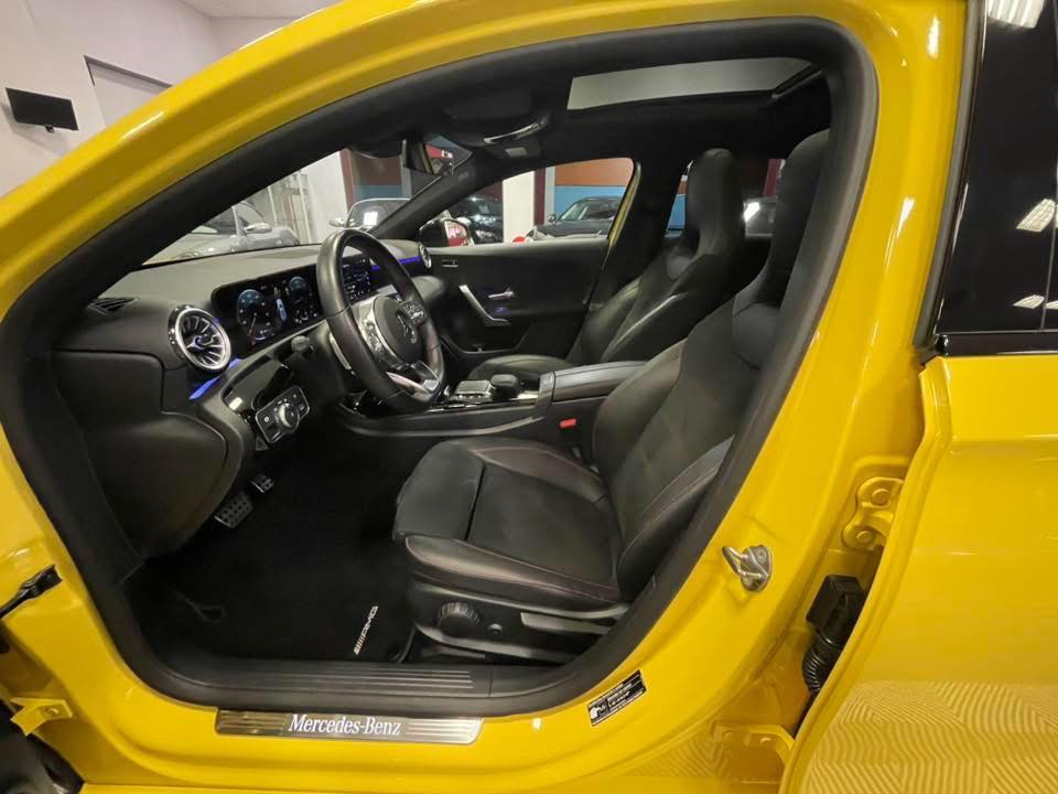 Mercedes Classe A 200 d 150 cv AMG Line 8G-DCT.