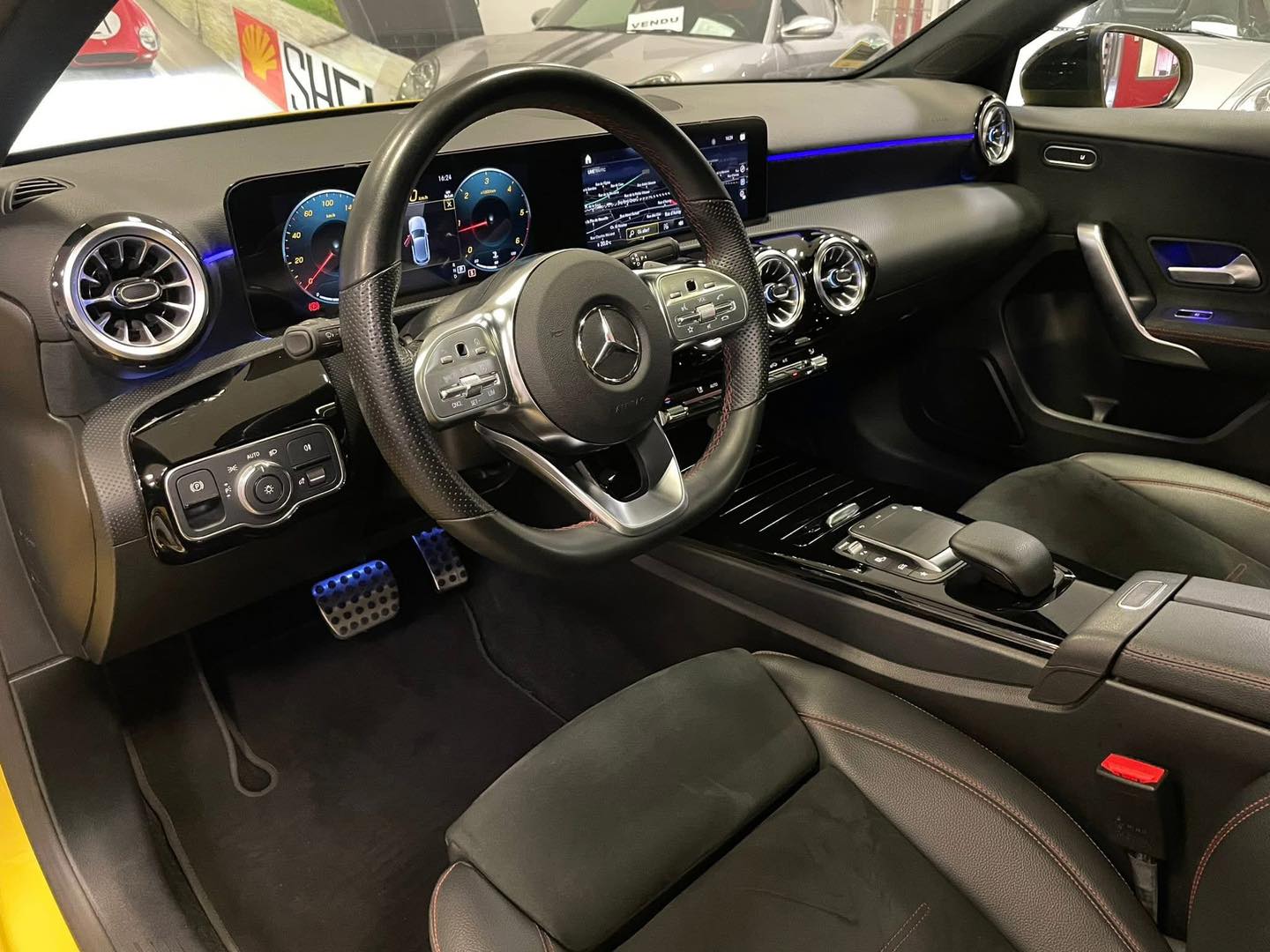 Mercedes Classe A 200 d 150 cv AMG Line 8G-DCT.