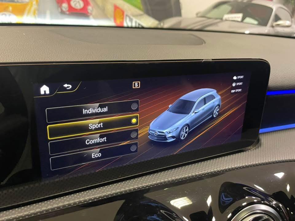 Mercedes Classe A 200 d 150 cv AMG Line 8G-DCT.