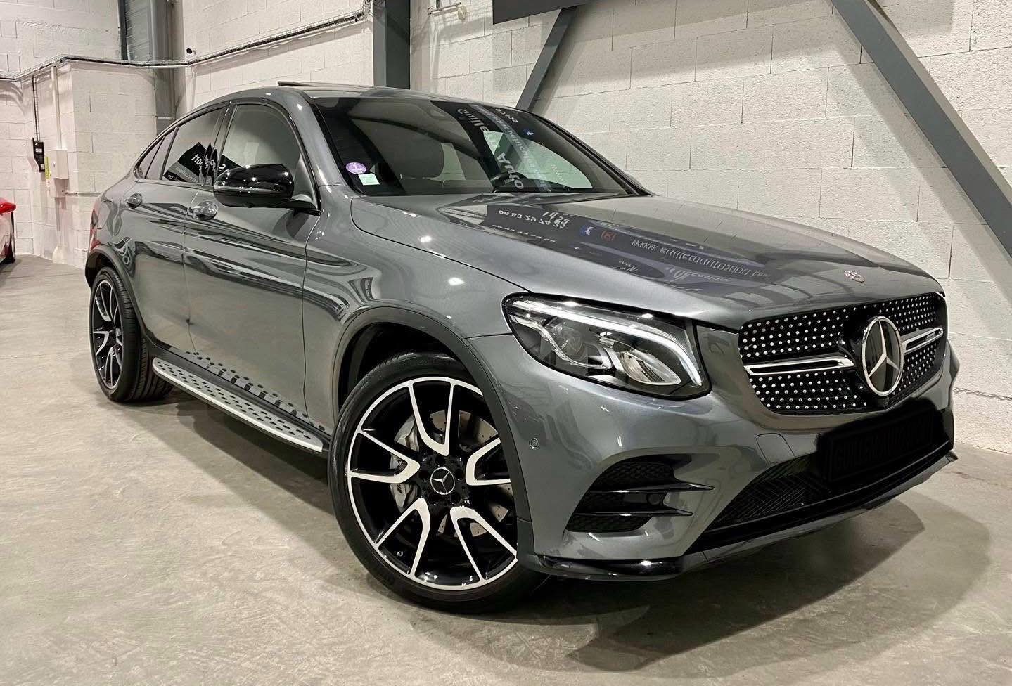 Mercedes Benz GLC Coupé 43 AMG 4Matic 367 cv 9G-Tronic