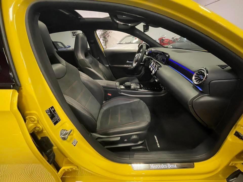 Mercedes Classe A 200 d 150 cv AMG Line 8G-DCT.