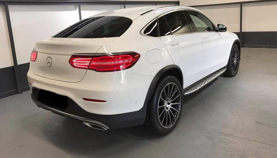 Mercedes Benz GLC Coupé 220 d Sportline 4Matic