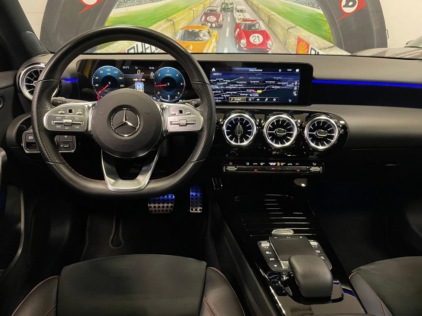 Mercedes Classe A 200 d 150 cv AMG Line 8G-DCT.