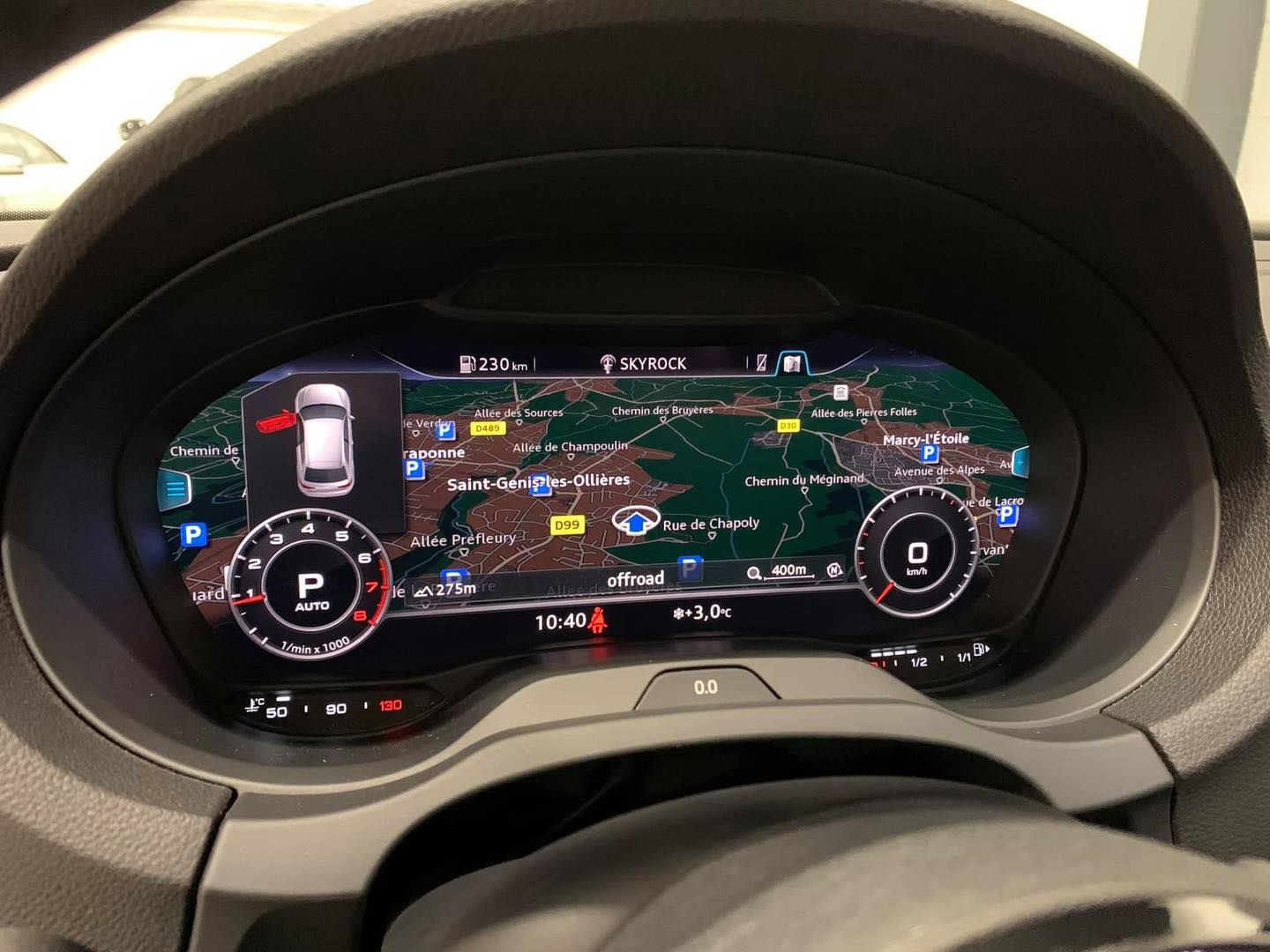 Audi A3 1.4 TFSI 150 cv Design Luxe Stronic