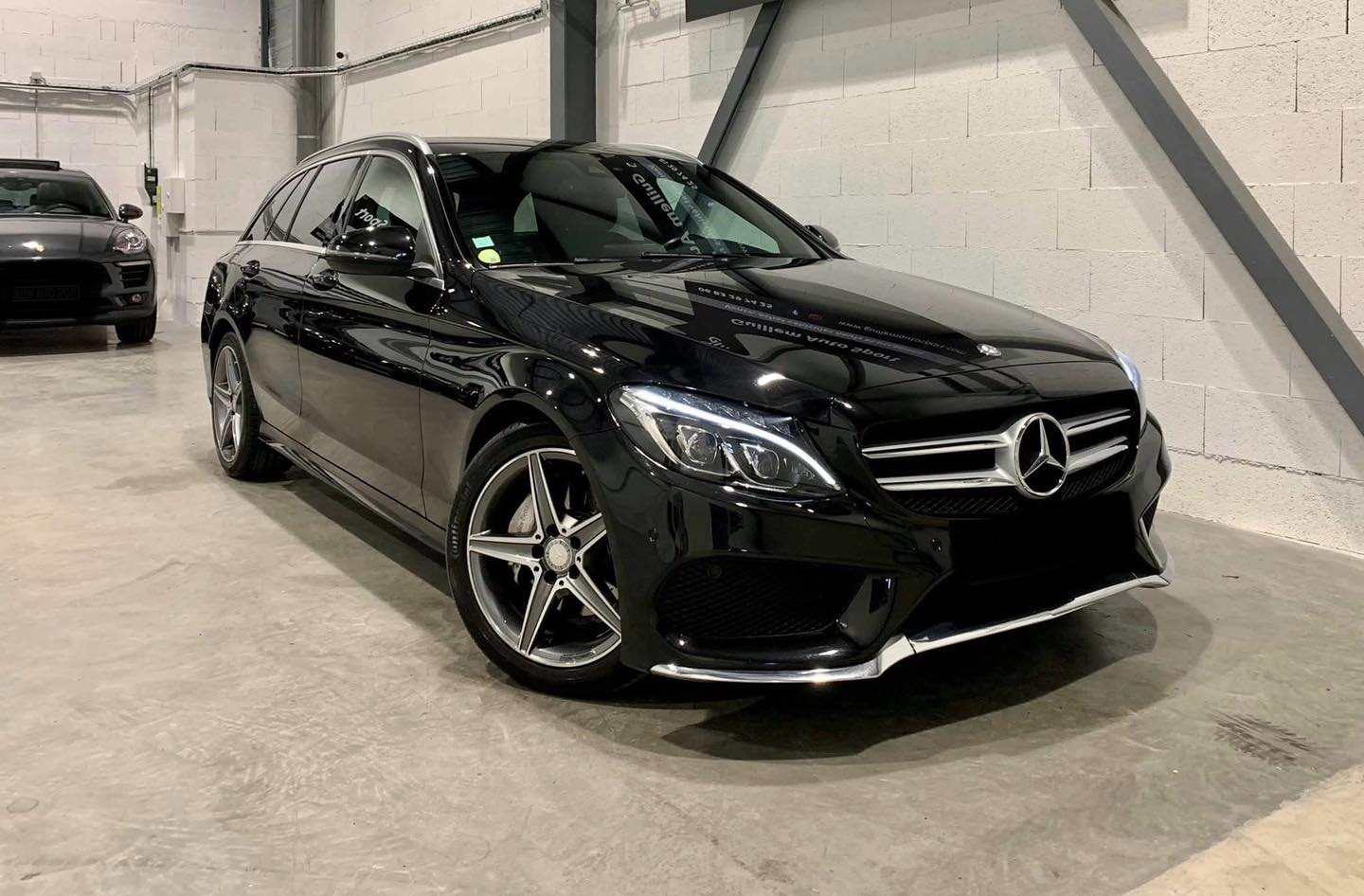 Mercedes-Benz Classe C220d Sportline 9G-Tronic, 9 cv