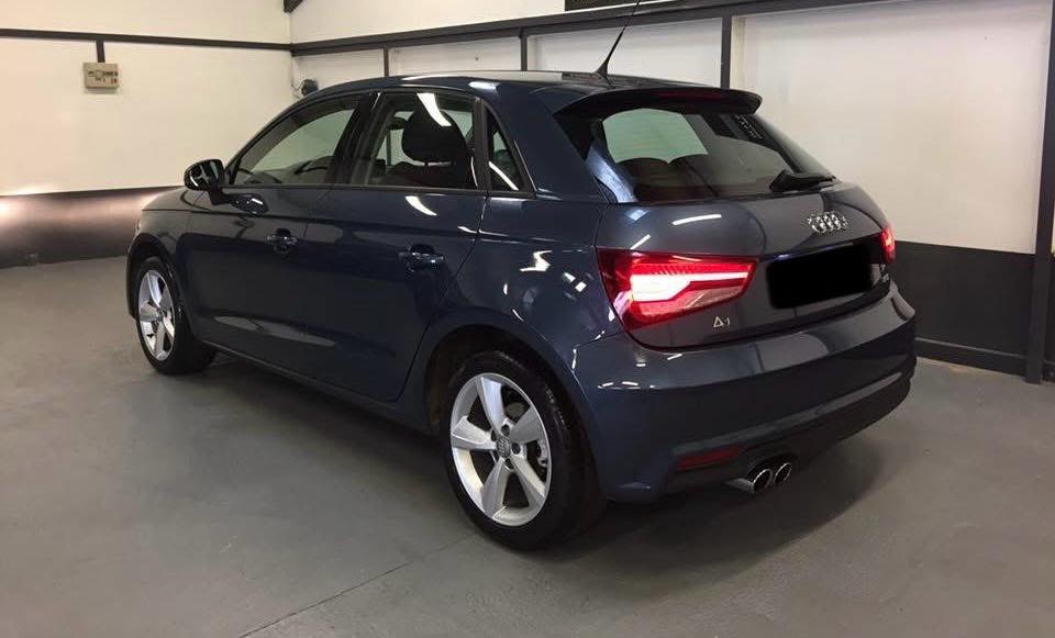 Audi A1 Sportback 1.4 TFSI 125 cv Ambiente Stronic