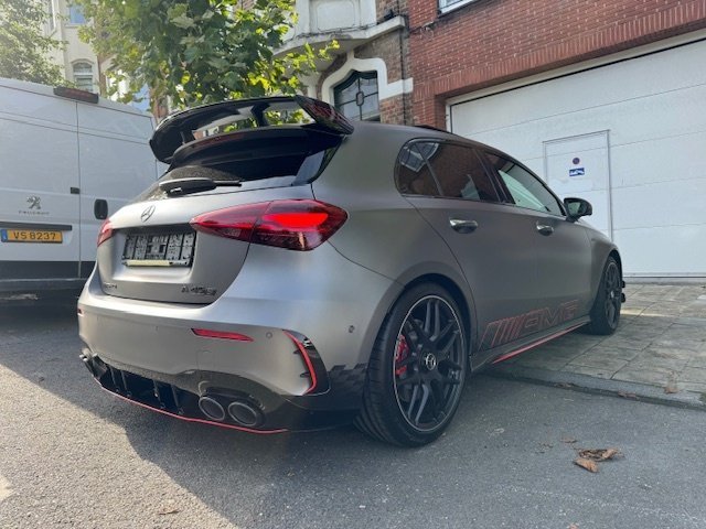 Mercedes-Benz A AMG 45 - 4-Matic