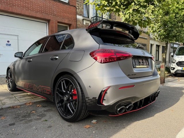 Mercedes-Benz A AMG 45 - 4-Matic