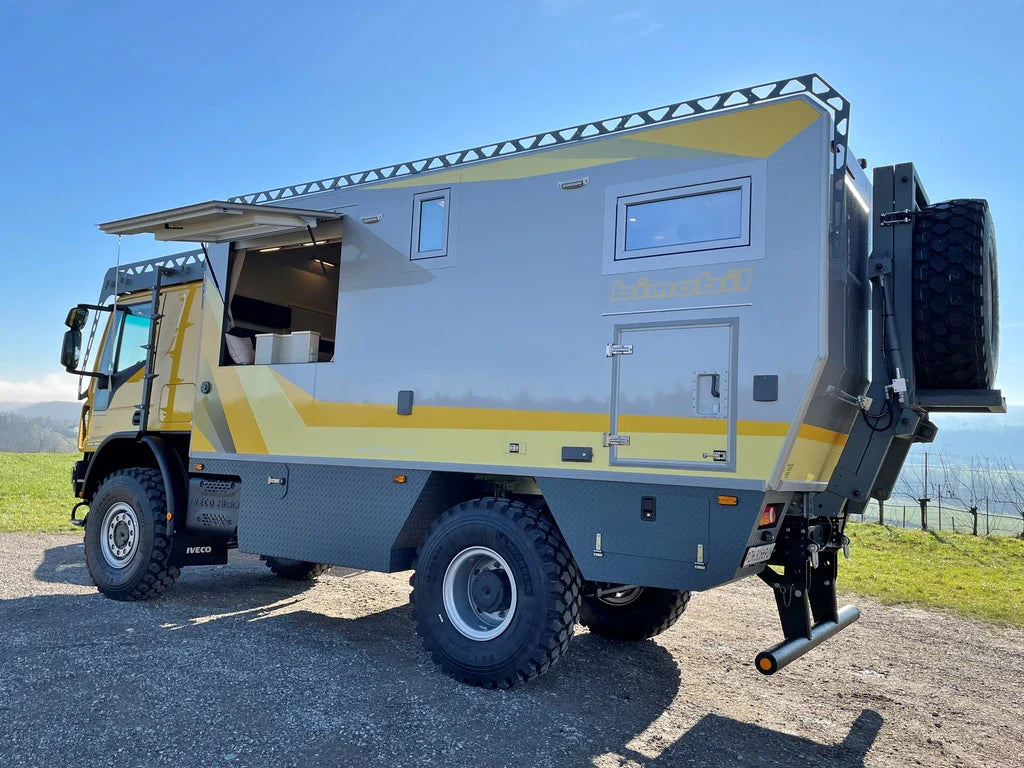 BIMOBIL EX 540 auf Basis Iveco Eurocargo 150E.280 4×4