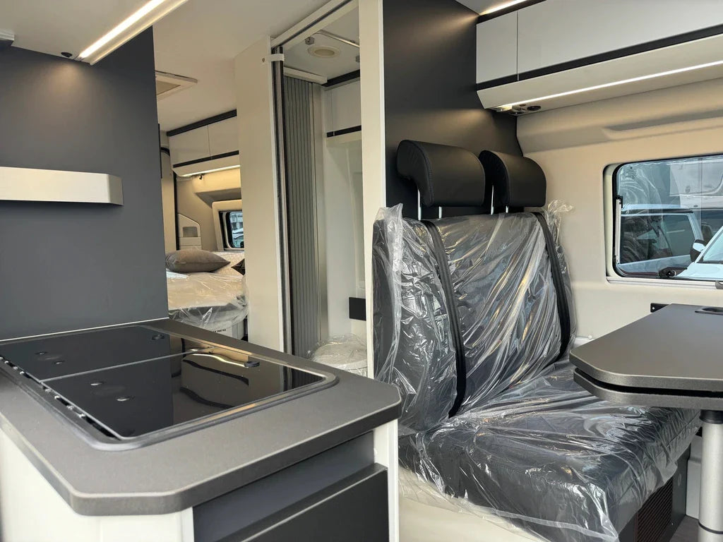 ADRIA 180PS Fiat Ducato 9 com ACC Abstandstempomat TopAusstattung 640 SGX