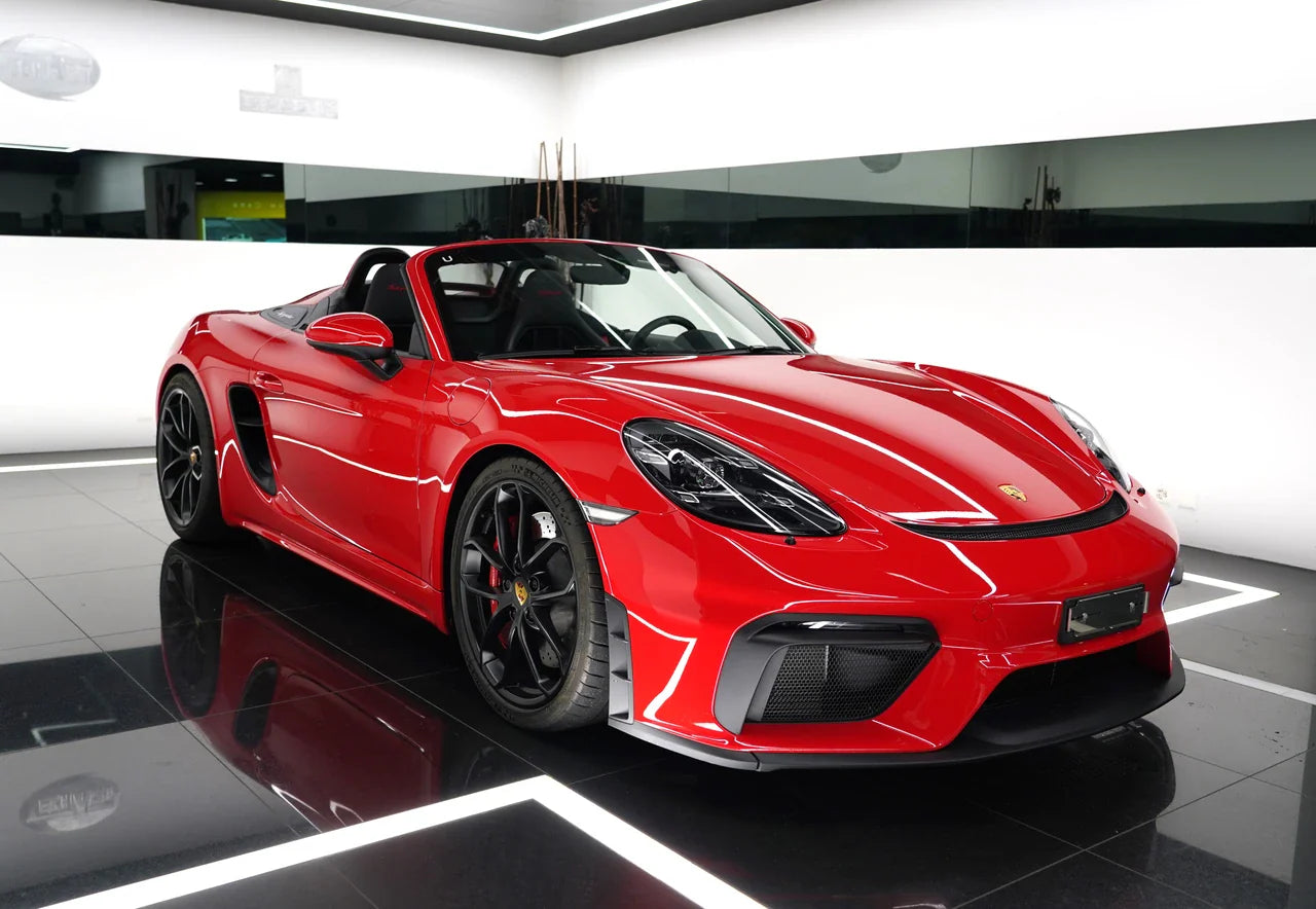 PORSCHE 718 Boxster Spyder