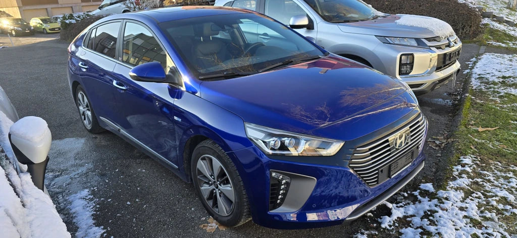 HYUNDAI Ioniq 1.6 GDi Plug in Híbrido Vertex DCT Navi / Leder / cuir