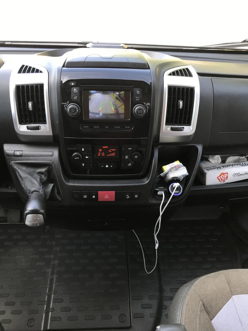 ADRIA Fiat Ducato maxi – ADRIA TWIN Plus 640 SLB