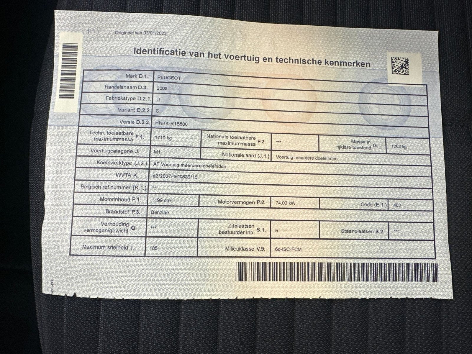 Peugeot 2008 1.2i Active Pack