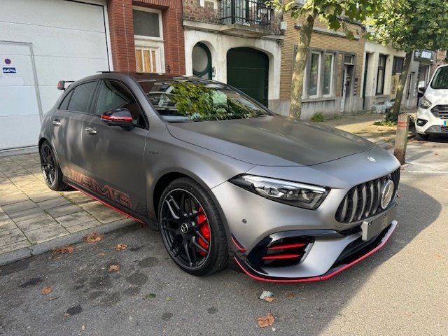 Mercedes-Benz A AMG 45 - 4-Matic