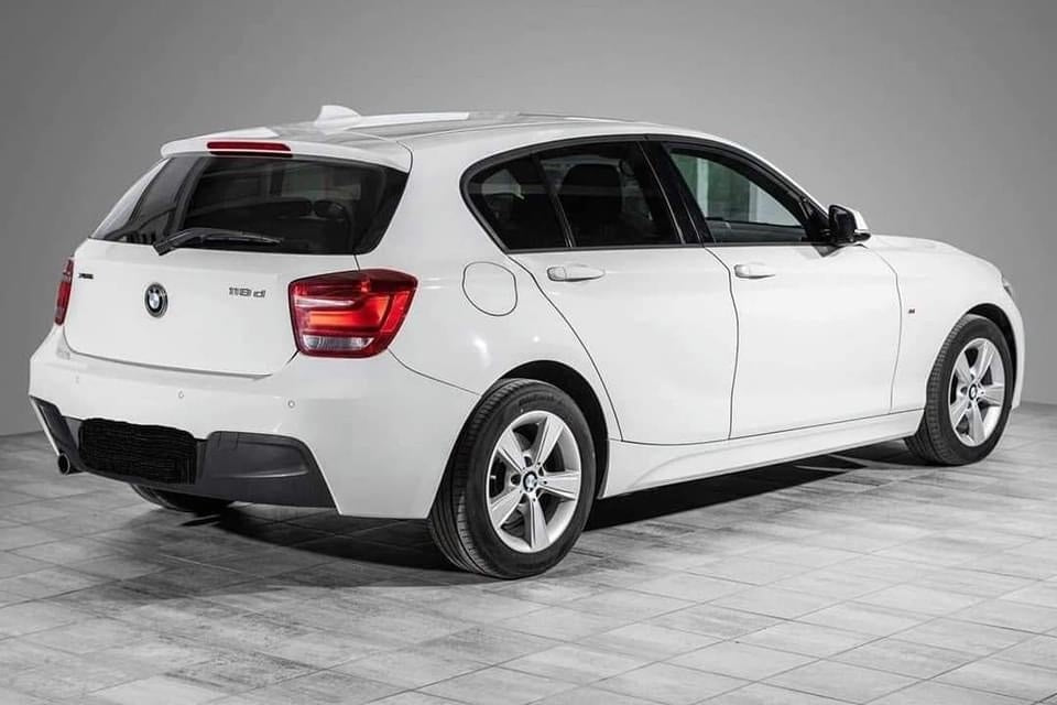 BMW Série 1 118D XDRIVE